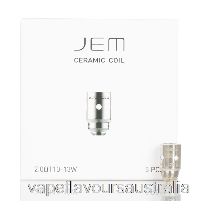 Vape Australia Innokin JEM/GOBY Replacement Coils 2.0ohm JEM Ceramic Coil
